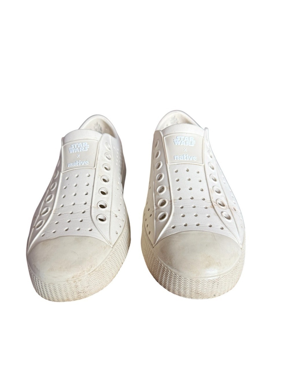 Native Star Wars Slip On Sneakers White